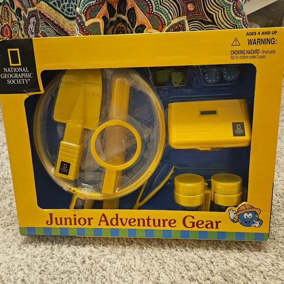New! National Geographic Society Junior Adventure Gear Kit RARE! - Picture 1 of 5
